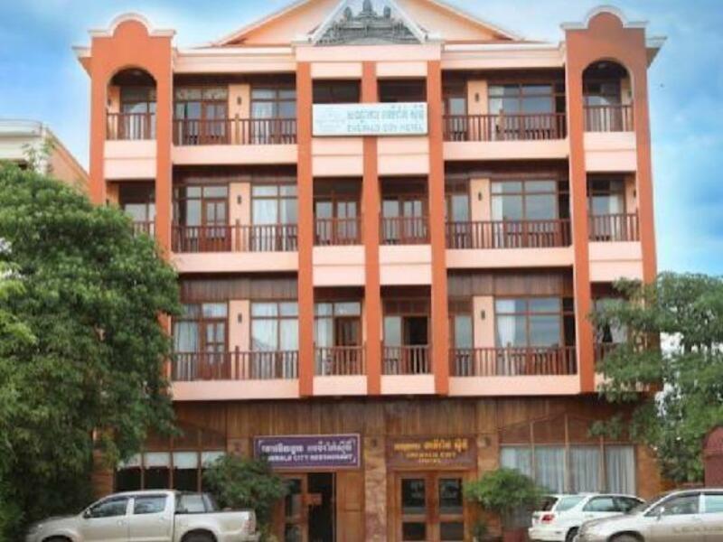 Emerald City Hotel Siem Reap Buitenkant foto