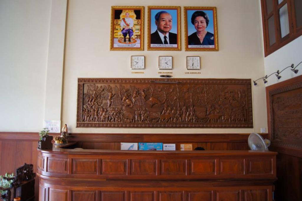 Emerald City Hotel Siem Reap Buitenkant foto