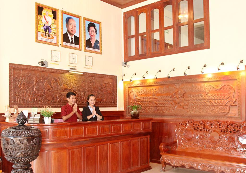 Emerald City Hotel Siem Reap Buitenkant foto