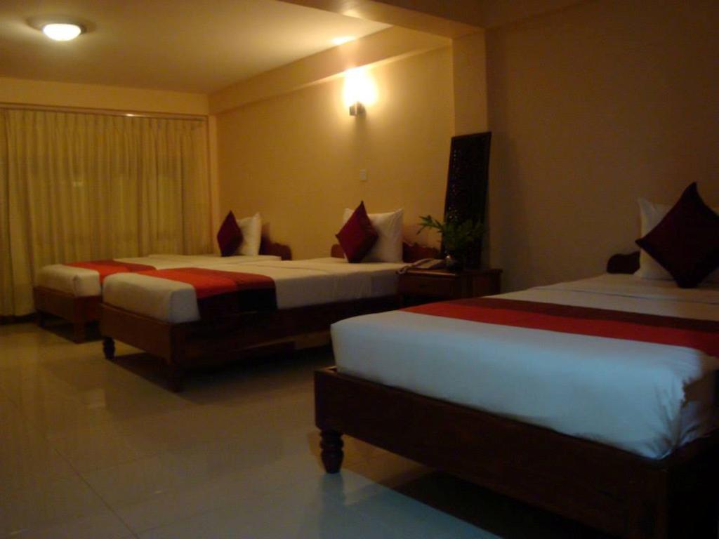 Emerald City Hotel Siem Reap Kamer foto