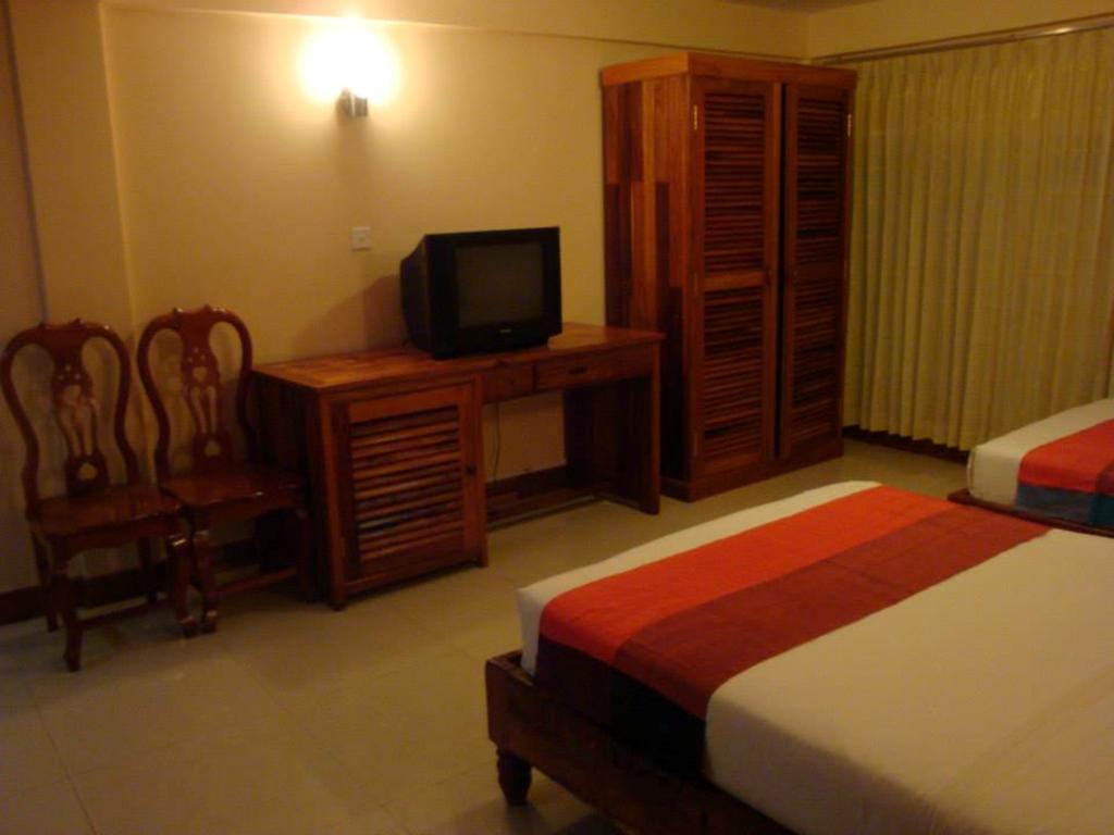 Emerald City Hotel Siem Reap Kamer foto