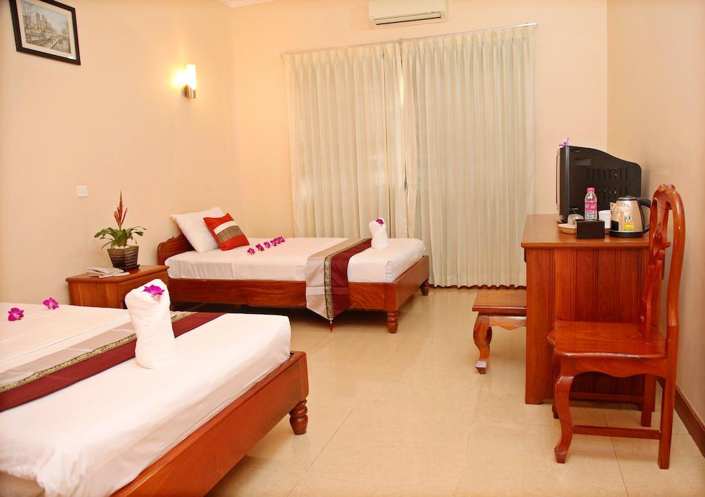Emerald City Hotel Siem Reap Kamer foto
