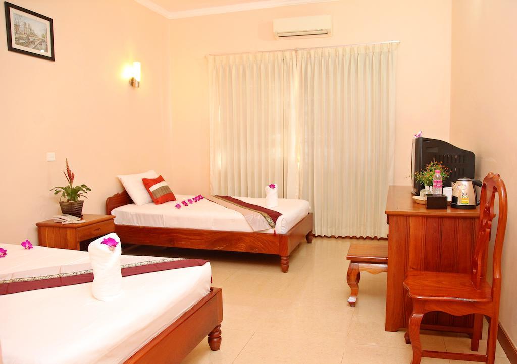 Emerald City Hotel Siem Reap Kamer foto