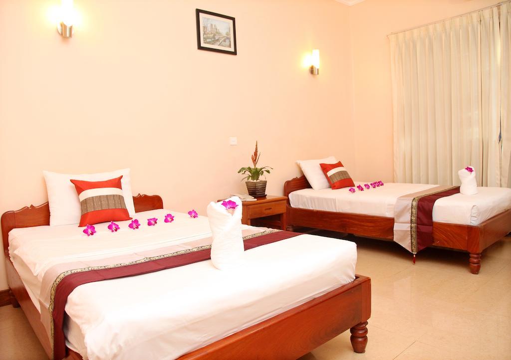 Emerald City Hotel Siem Reap Kamer foto