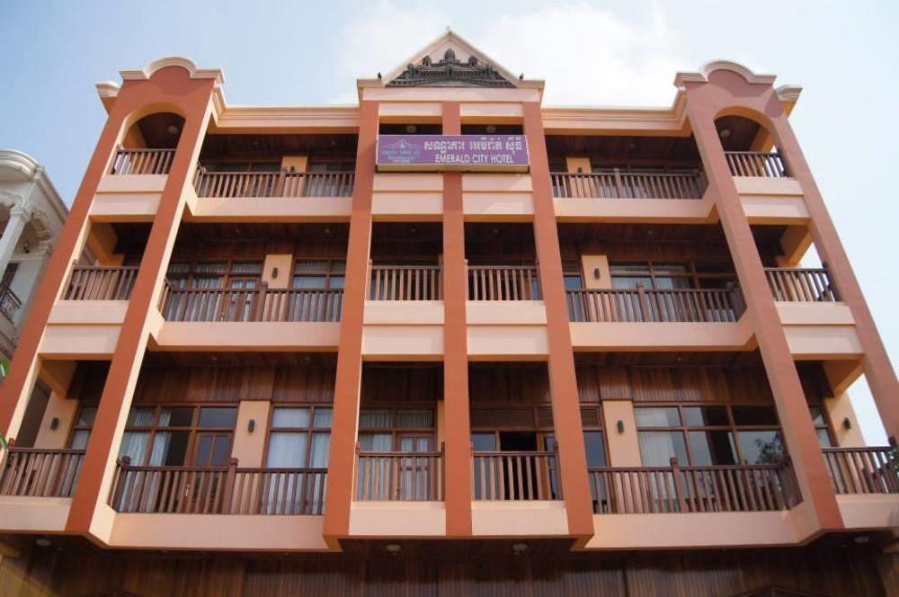 Emerald City Hotel Siem Reap Buitenkant foto