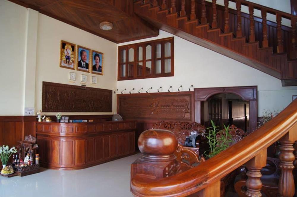 Emerald City Hotel Siem Reap Buitenkant foto
