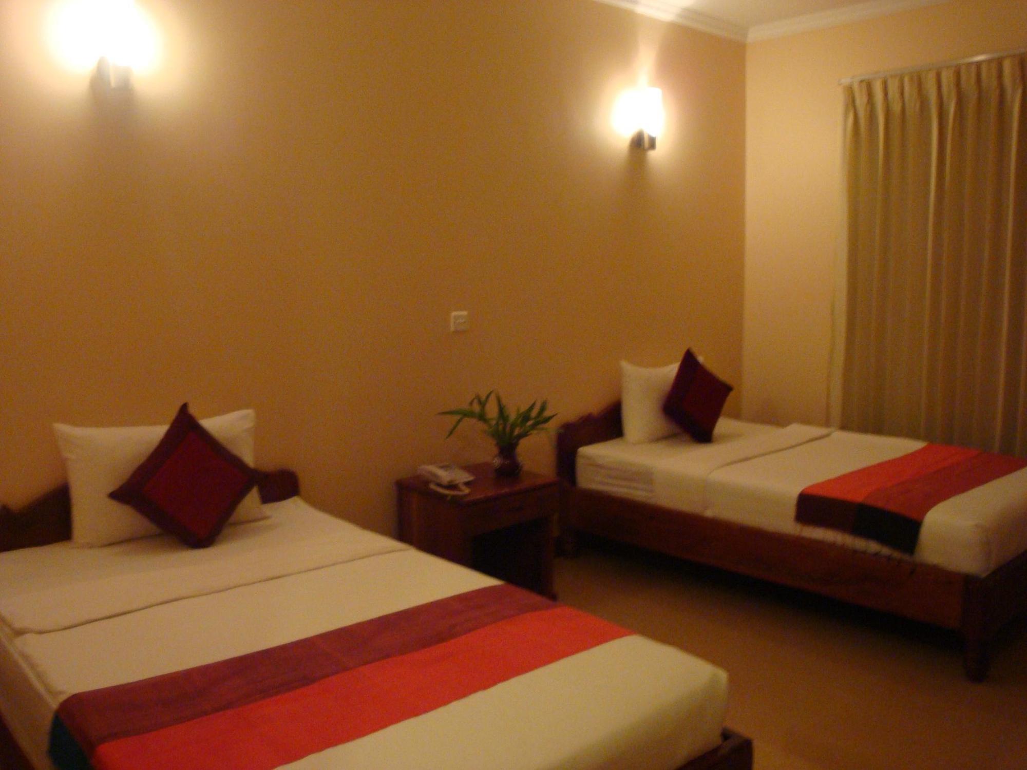 Emerald City Hotel Siem Reap Buitenkant foto