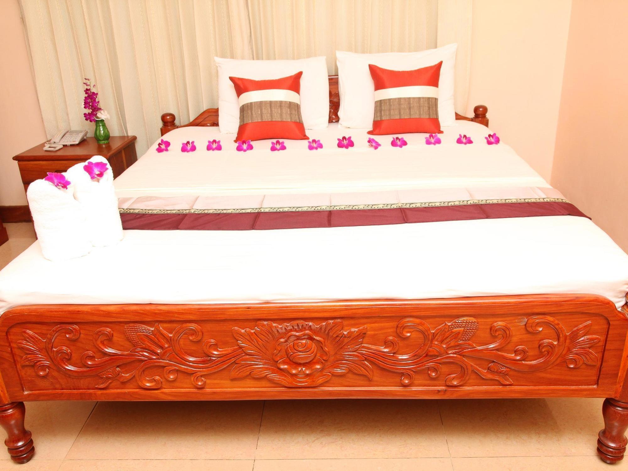 Emerald City Hotel Siem Reap Buitenkant foto