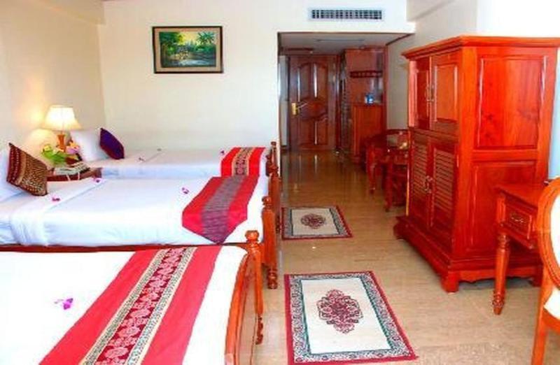 Emerald City Hotel Siem Reap Buitenkant foto