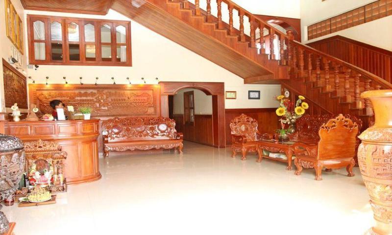 Emerald City Hotel Siem Reap Buitenkant foto